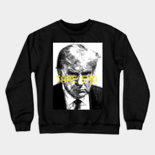 Trump Mugshot Crewneck Sweatshirt